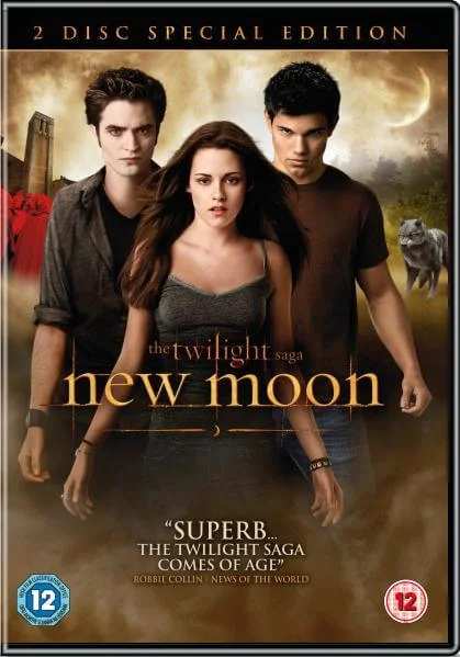 New Moon Double Disk DVD Hologram Edition (ASDA Exclusive) Image 1