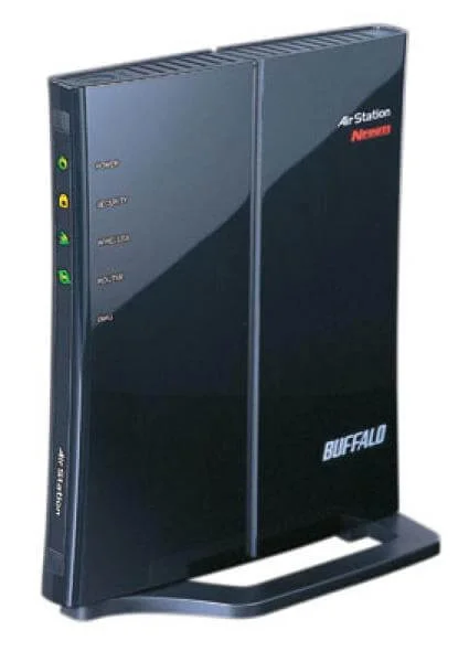 Buffalo AirStation NFINITI Wireless-N Broadband Router & Access Point Image 1