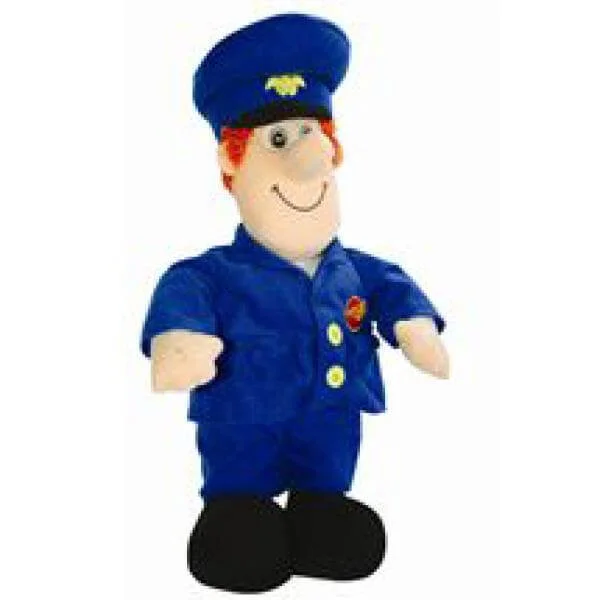 Postman Pat: 12 Inch Special Delivery Service Plush Image 1