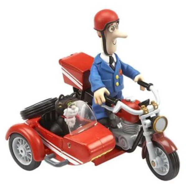 Postman Pat Vehicle and Accessory set - SDS Bike Image 1