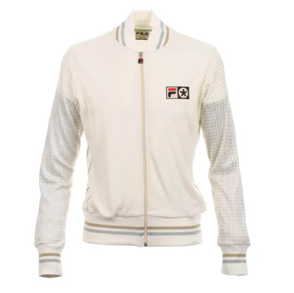 FILA 35th Anniversary Grand Slam Jacket - S - Blanc Image 1