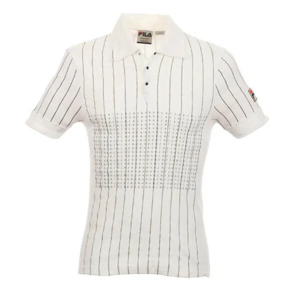FILA 35th Anniversary Grand Slam Polo Shirt - S - Blanc Image 1