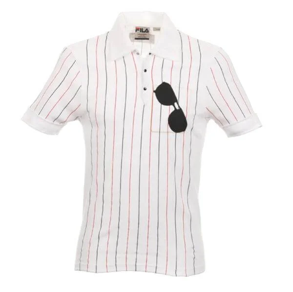 FILA 35th Anniversary Polo Shirt - S - Blanc Image 1