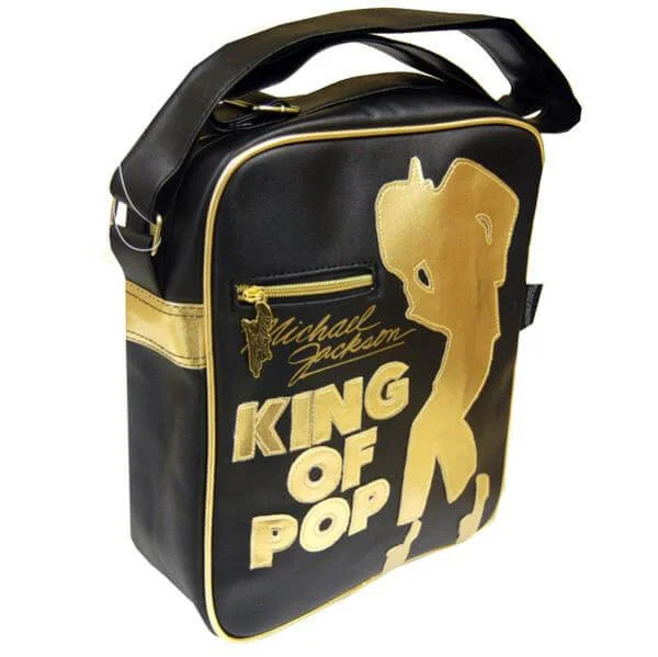 Michael Jackson King of Pop flight bag Image 1