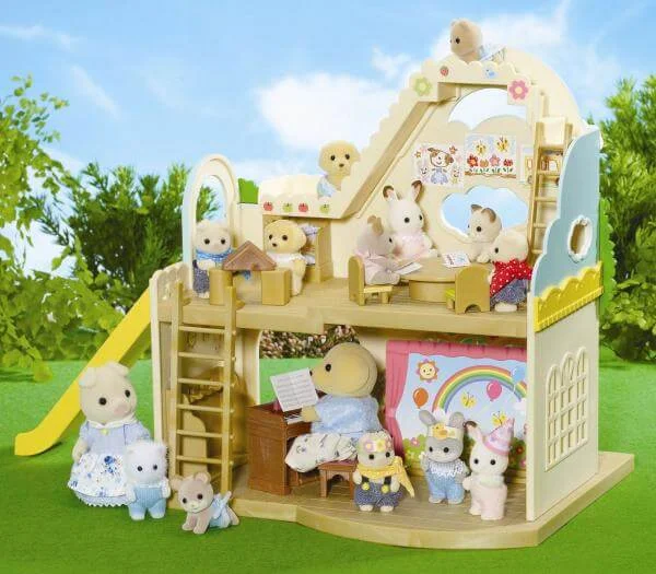 Sylvanian Families: Rainbow Nursery Image 1