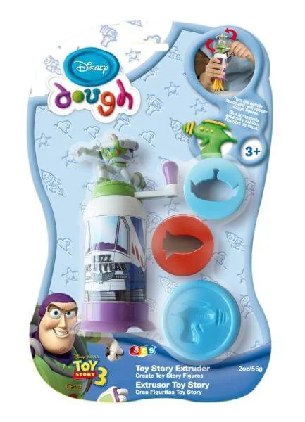 Toy Story: Mini Dough Extruder Set Image 1