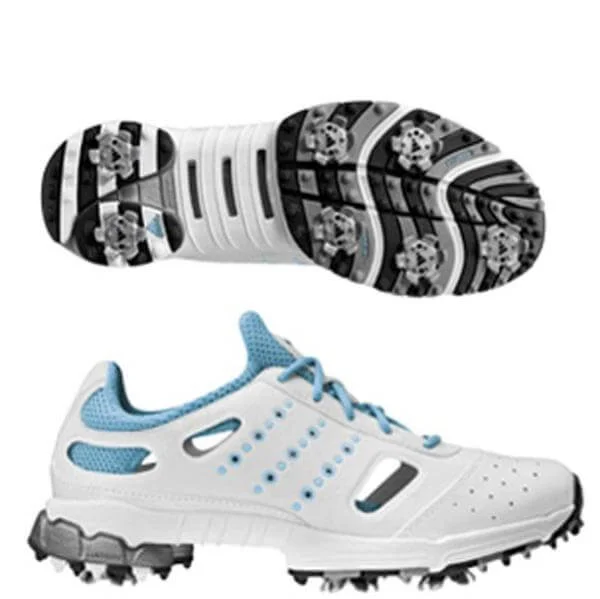 adidas Oasis Ladies Golf Shoe - 3 - Blanc Image 1