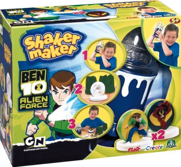 Ben 10 Alien Force Classic Shaker Maker Image 1