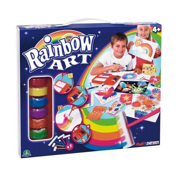 Rainbow Art Image 1