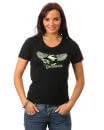 Women's The Courteeners T - Shirt - Black - S - Noir Image 1