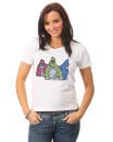Women's Gorillaz T - Shirt - White - S - Noir Image 1