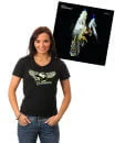 Women's The Courteeners T - Shirt & Falcon CD Combo - Black - S - Noir Image 1