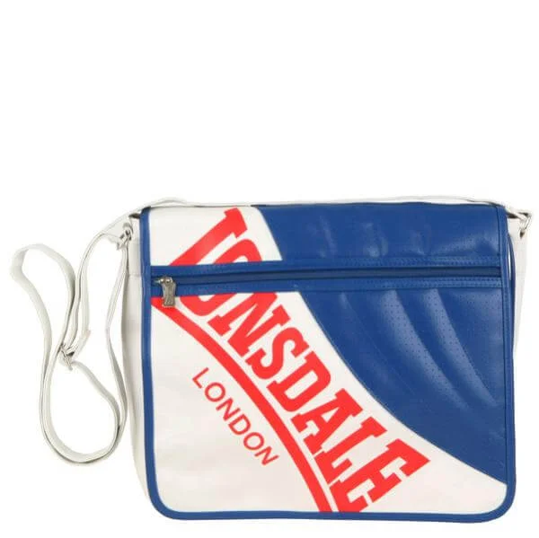 Lonsdale London retro sport messenger bag Image 1