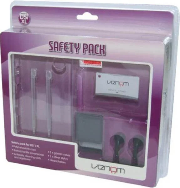 DSi XL Safety Pack Clear Image 1