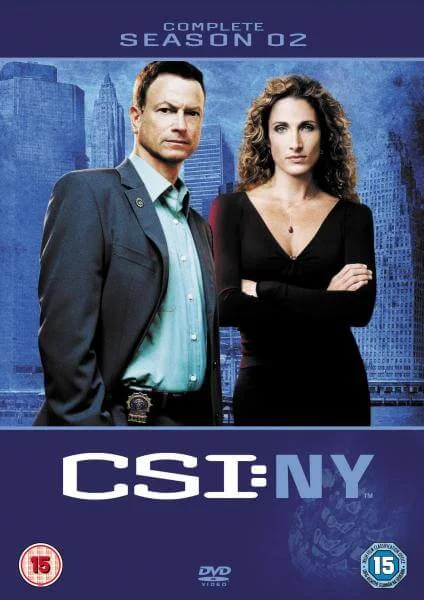 CSI New York Complete Season 2 Image 1