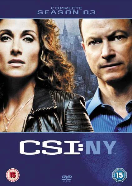 CSI New York Complete Season 3 Image 1