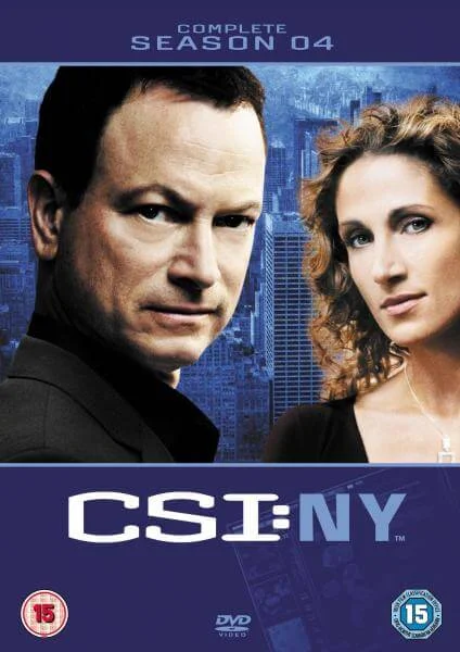 CSI New York Complete Season 4 Image 1
