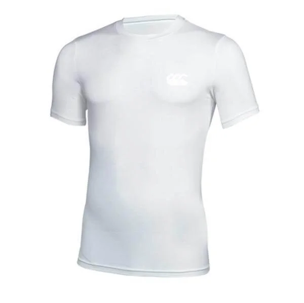 Canterbury Cool Crew S/S T-Shirt - XS - Blanc Image 1