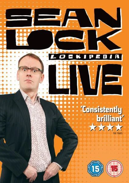 Sean Lock Lockipedia Live Image 1