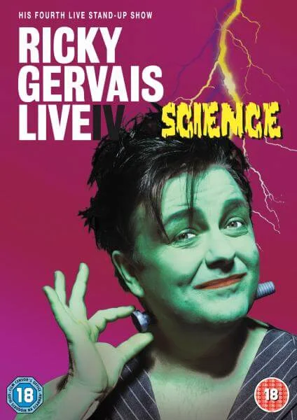Ricky Gervais Live IV - Science Image 1