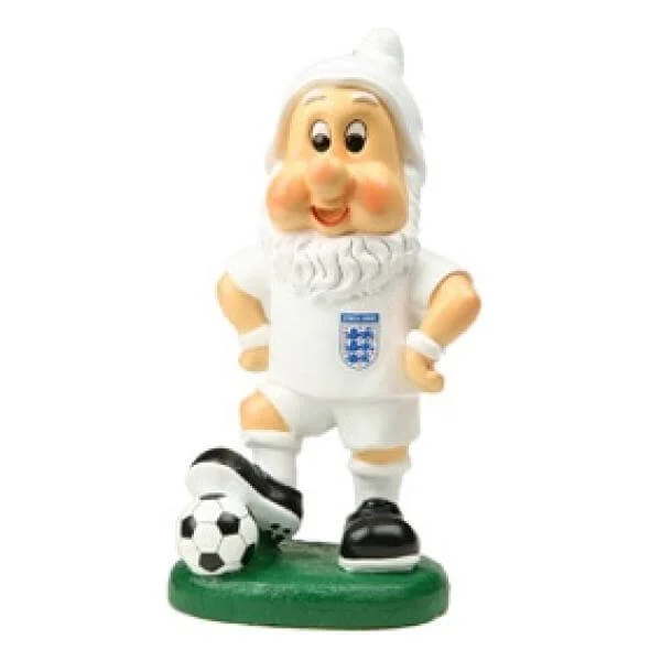England FA Garden Gnome White Image 1