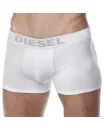 Diesel 2 Pack Boxer Trunk - White - S - Blanc Image 1