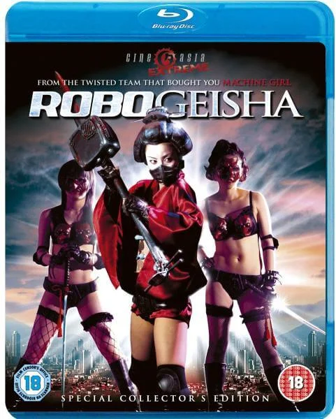 Robo - Geisha Image 1