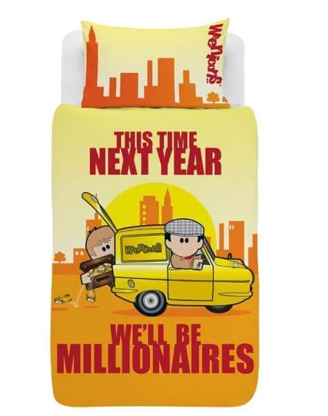 Weenicons 'Peckham Traders - Millionaire' double duvet Image 1