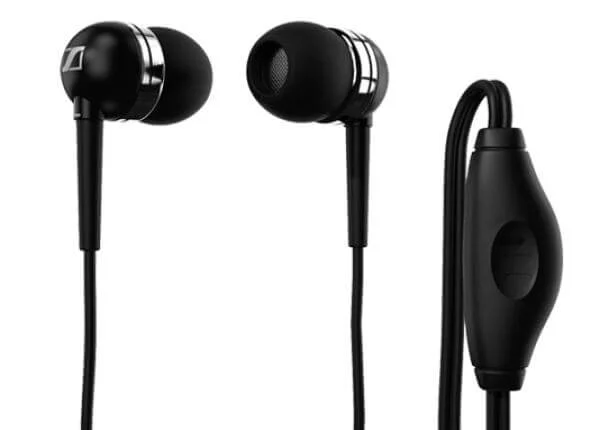 Sennheiser MM 50 iPhone In-Ear Headphones with integrated mic Image 1
