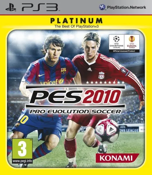 Pro Evolution Soccer (PES) 2010: Platinum Image 1