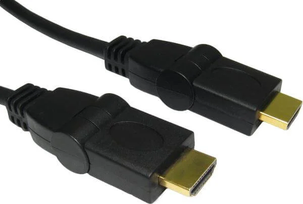 BEST Gold HDMI Swivel Cable AM/AM 5m (CDLHD-905) Image 1
