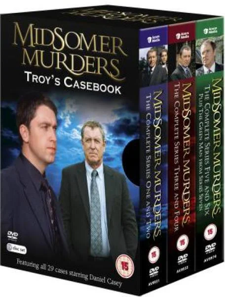 Midsomer Murders - Troy's Casebook Image 1