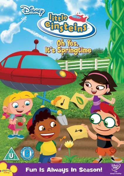 Little Einsteins - O Yes O Yes, Its Springtime Image 1