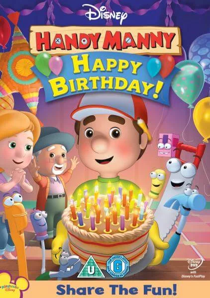 Handy Manny - Mannys Birthday Party/Cinco-De-Mayo Image 1