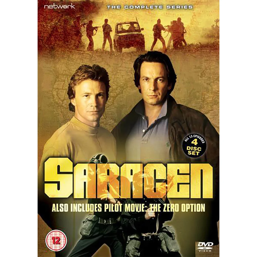 Saracen - La série complète Image 1