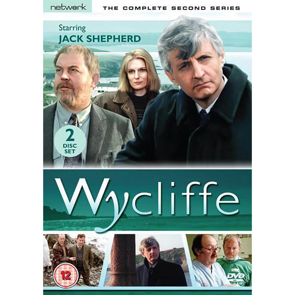 Wycliffe - L'intégrale de la deuxième série Image 1