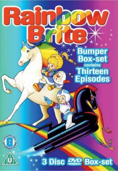 Rainbow Brite Complete Image 1