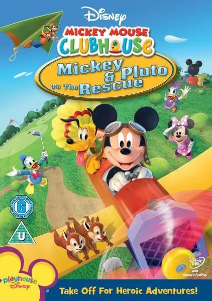 Mickey Mouse Clubhouse: Mickey & Pluto To The Rescue Image 1