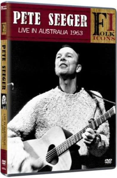 Pete Seeger Live In Australia 1963 Image 1