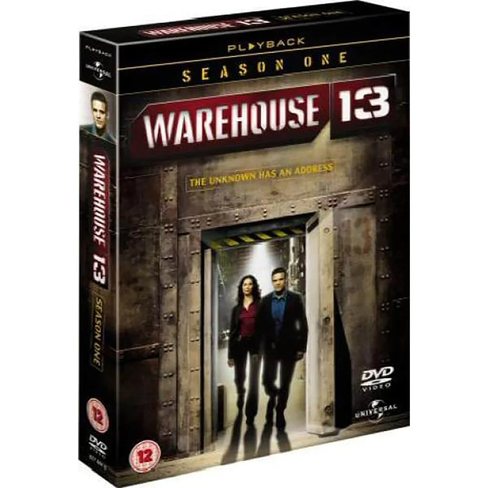 Warehouse 13: Series 1 Set Image 1