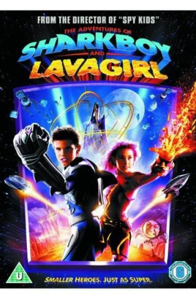 Adventures of Shark Boy & Lava Girl Image 1