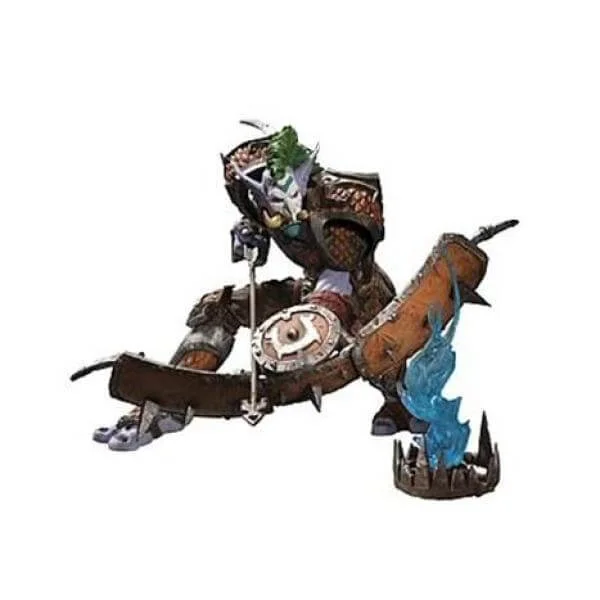 World Of Warcraft Premium Series 3 Troll Hunter Action Figure Image 1