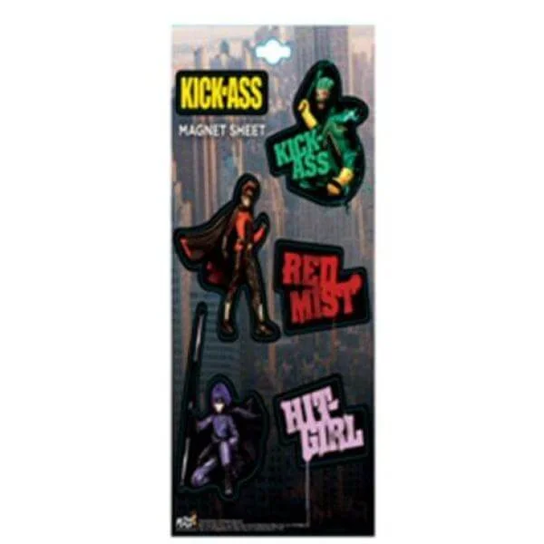 Kick Ass Hit Girl Magnet Sheet Image 1