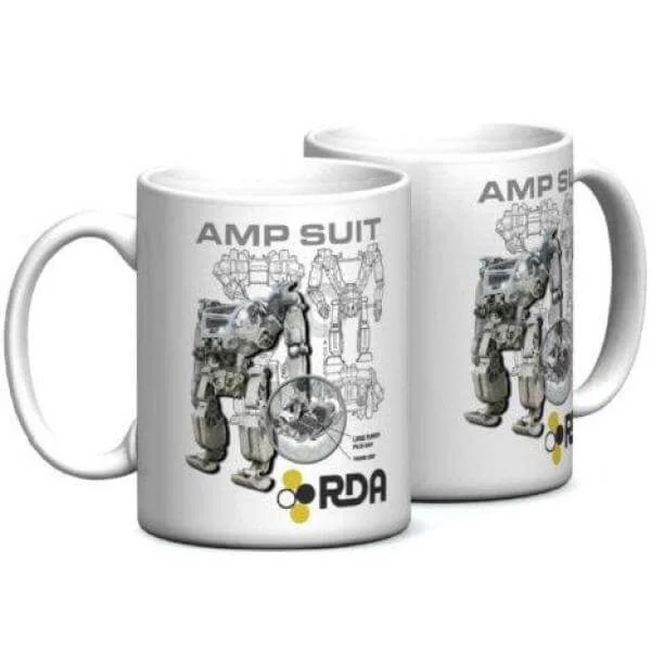 Avatar AMP Suit Mug Image 1
