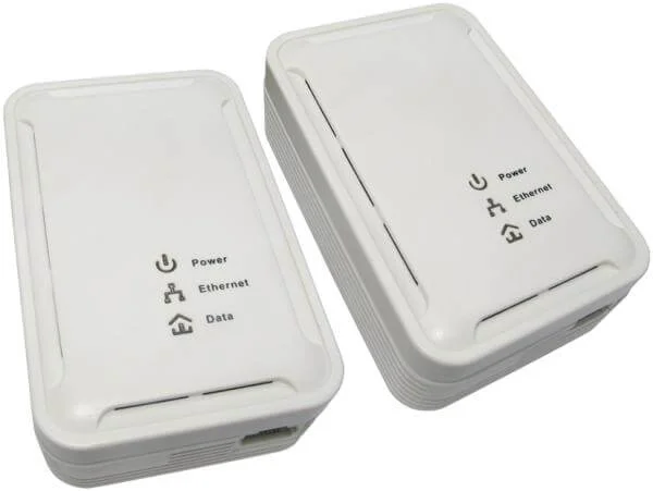 Newlink 85Mbps Homeplug Ethernet Adaptor Twin Pack (NL-HPDUAL) Image 1