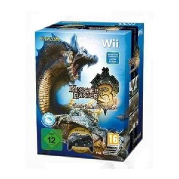 Monster Hunter Tri including Classic Controller Pro Image 1