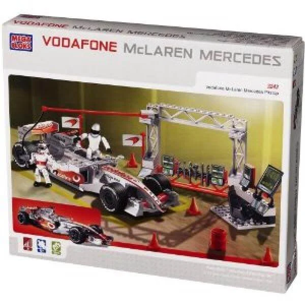 Mega Bloks Probuilder Mclaren Pitstop Image 1