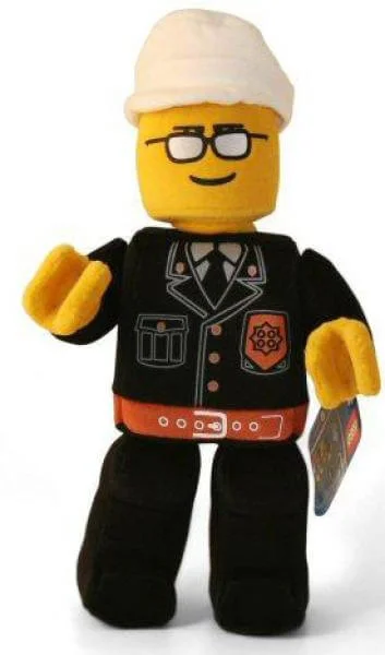 LEGO: Plush 12” Policeman Image 1