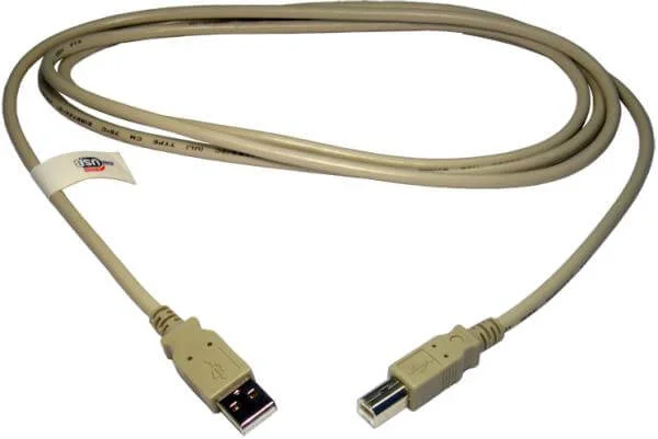 BEST 5m USB 2.0 A Male - B Male (USB2-105) Image 1