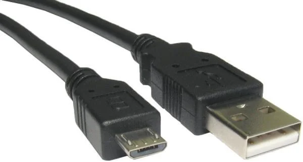 BEST 3m USB 2.0 A Micro Male - B Micro Male (USB2-163) Image 1